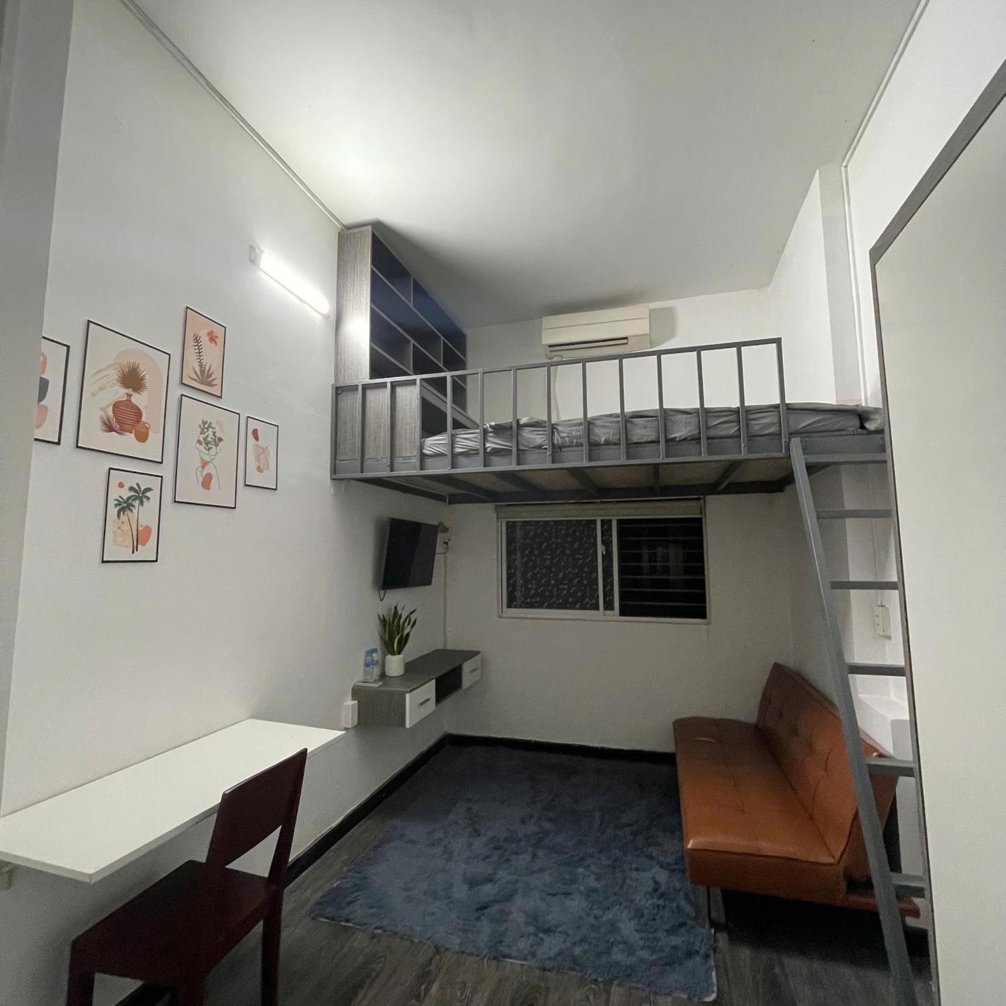 Aparthotel Sky House Ciudad Ho Chi Minh  Exterior foto